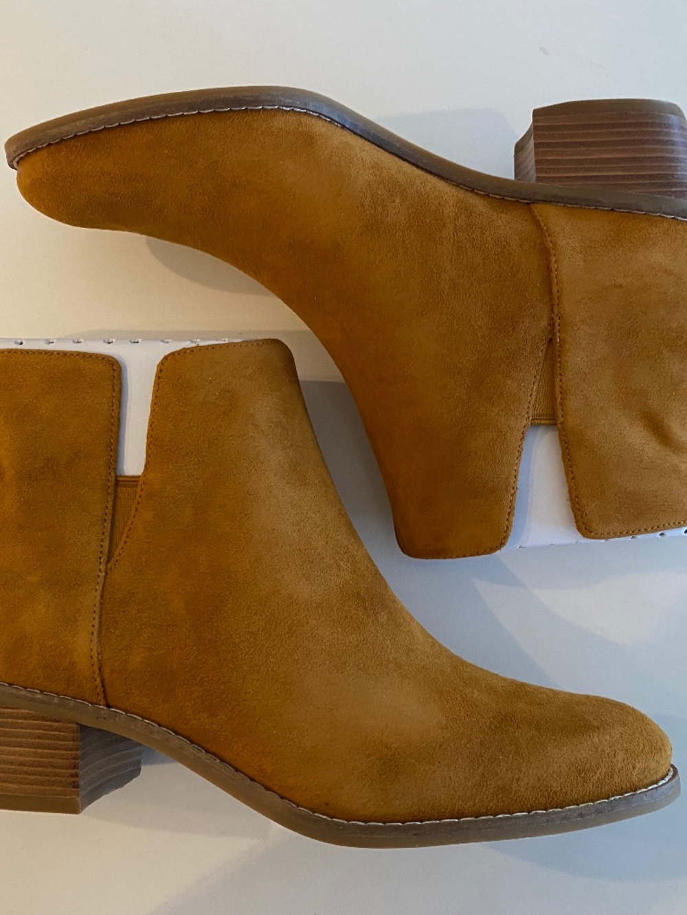 Cole Haan Suede ankle boots